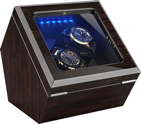 rolex automatic watch winder settings.